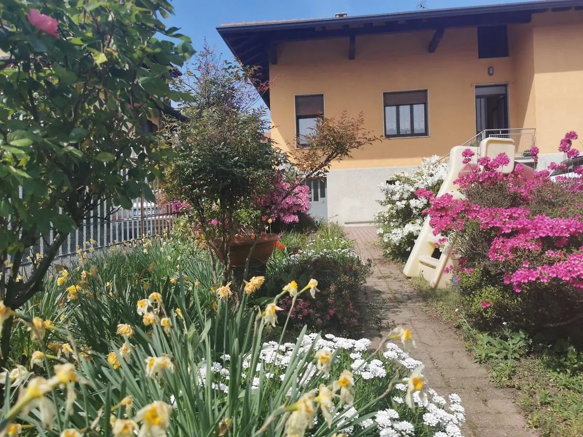 Willa Grandma'S Garden House Angera Dom wakacyjny